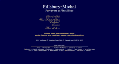 Desktop Screenshot of pillsbury-michel.com